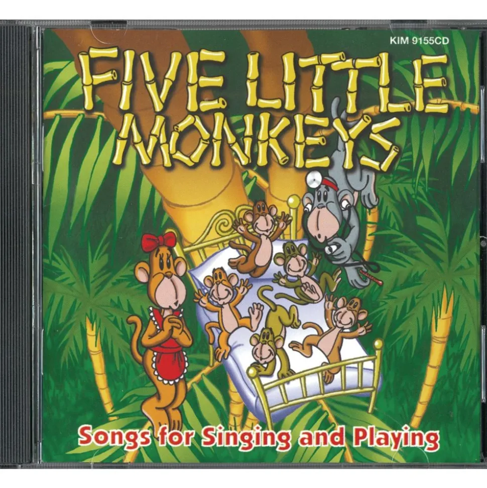 Classic Children's Songs - 4 CDS