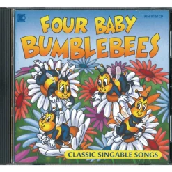 Classic Children's Songs - 4 CDS