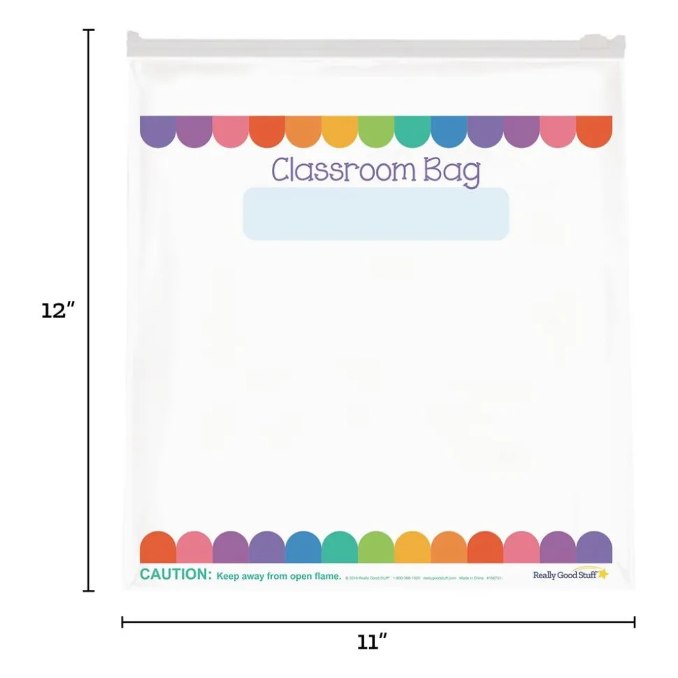 Classroom Bags 24 Pack