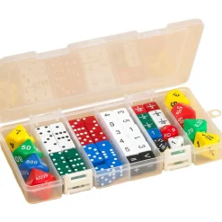 Classroom Dice Set - 56pcs