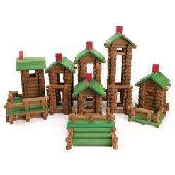 Classroom Frontier Building Set - 150 Pieces