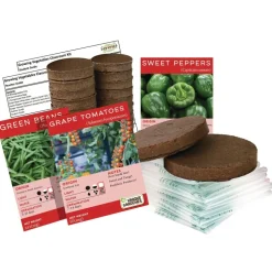 3 Classroom Growing Kits & Greenhouse