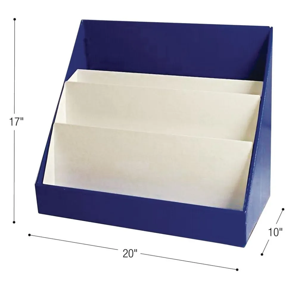 Classroom Keepers Corrugated Book Shelf