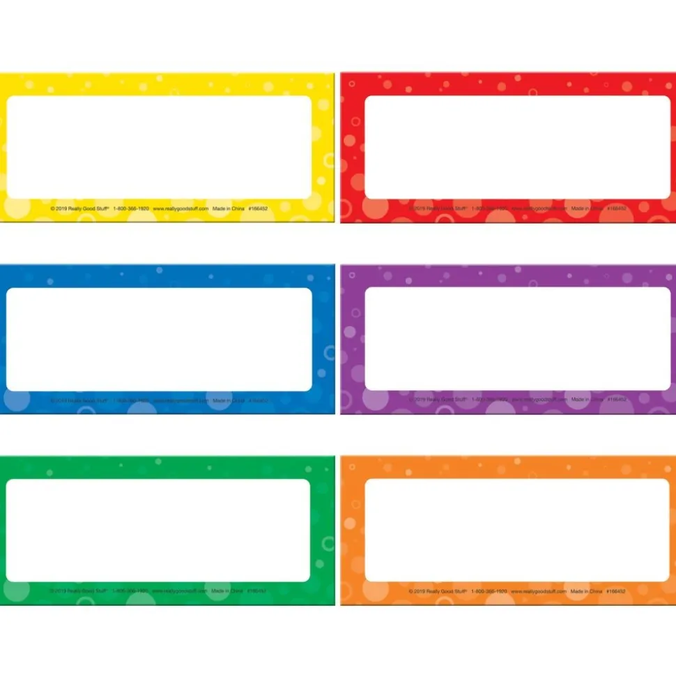 Classroom Label Magnets - Fizz! - 12 magnets