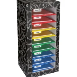 Classroom Mail Center™ - 9 Slot, 4 Color Grouping Design