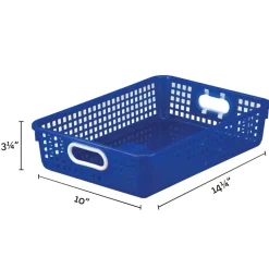 Classroom Paper Baskets - Tropics - Set Of 6