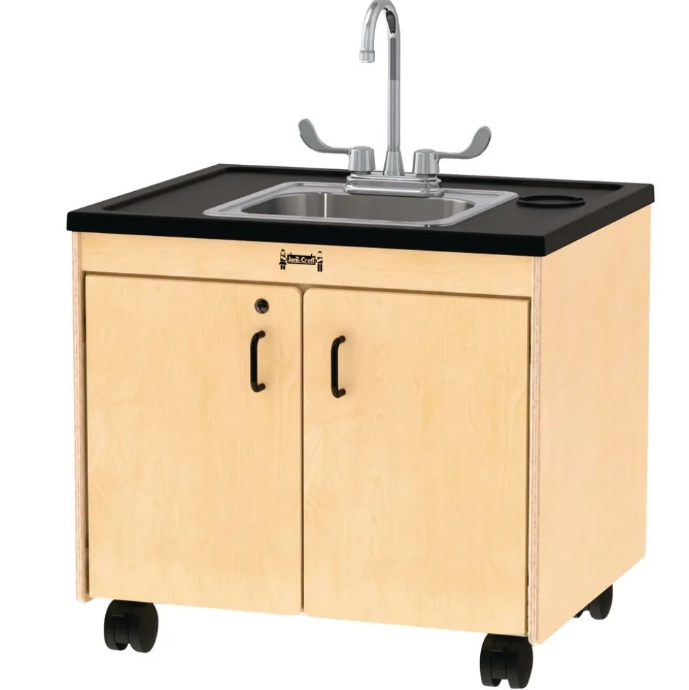 Clean Hands Helper Sink 26"H