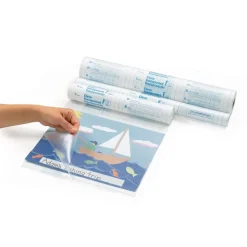 Clear Con-Tact® Cover - 12"W x 36'L