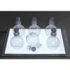 Clear Plastic Potion Bottles - 6 Pack