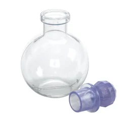 Clear Plastic Potion Bottles - 6 Pack