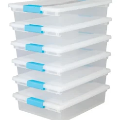 Clear Stackable Trays