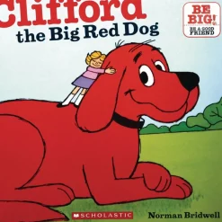 Clifford the Big Red Dog Paperback book