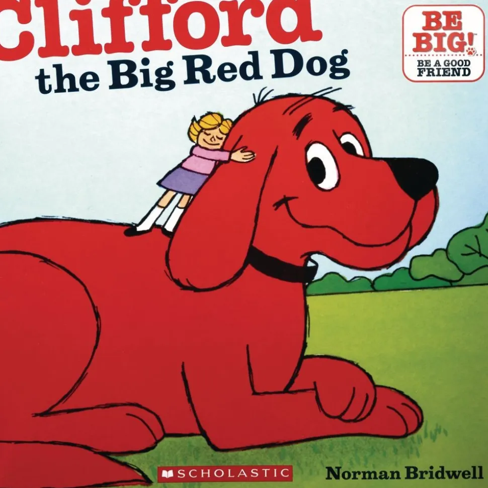 Clifford the Big Red Dog Paperback book