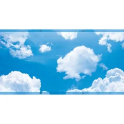 Clouds Calming Covers Ceiling Light Filters