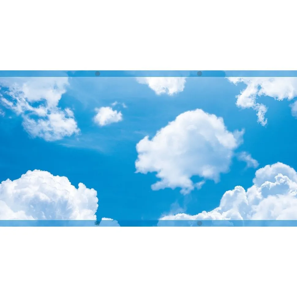 Clouds Calming Covers Ceiling Light Filters