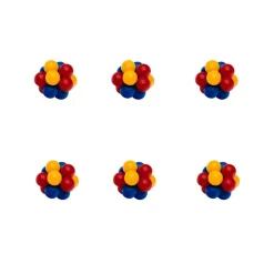 Clusters Fidget - Set of 6