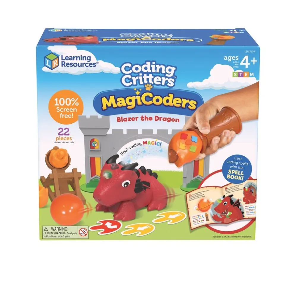 Coding Critters™ MagiCoders: Blazer