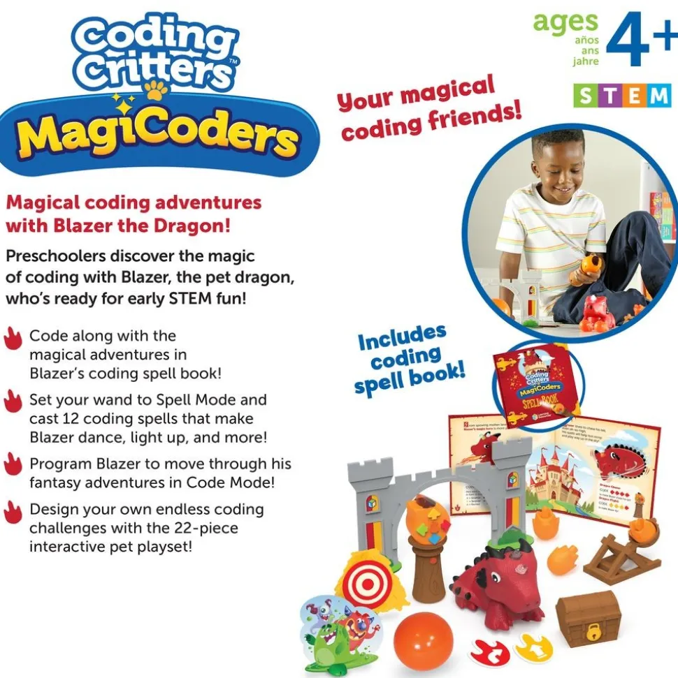 Coding Critters™ MagiCoders: Blazer