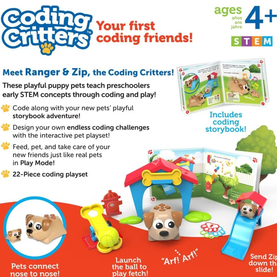 Coding Dog Activity Set