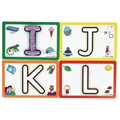 Colorations® ABC Modeling Mats - Set of 26