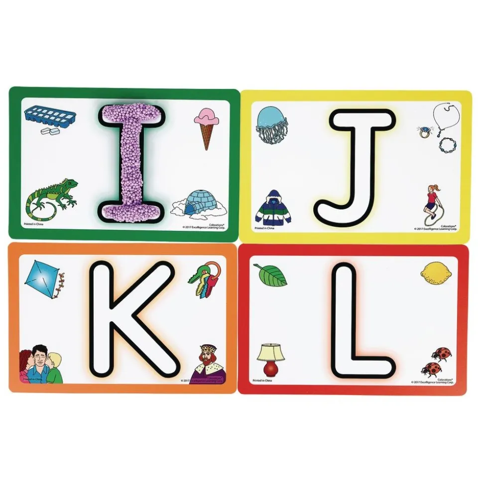 Colorations® ABC Modeling Mats - Set of 26
