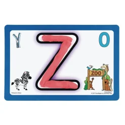Colorations® ABC Modeling Mats - Set of 26