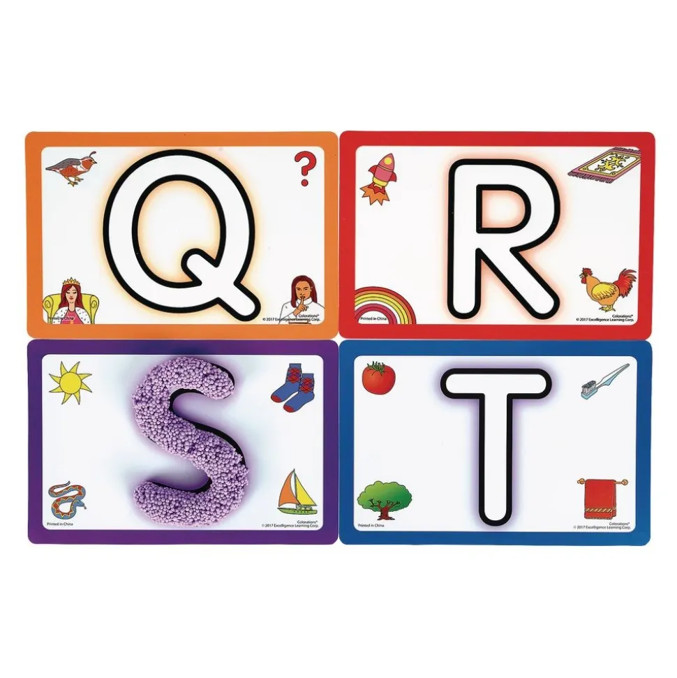 Colorations® ABC Modeling Mats - Set of 26