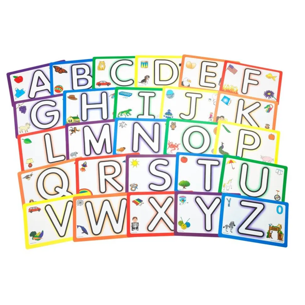 Colorations® ABC Modeling Mats - Set of 26