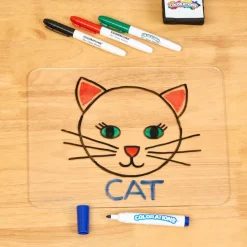 Colorations® Acrylic Lap Boards- Set of 6