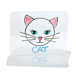 Colorations® Acrylic Lap Boards- Set of 6