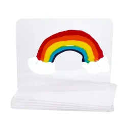 Colorations® Acrylic Lap Boards- Set of 6