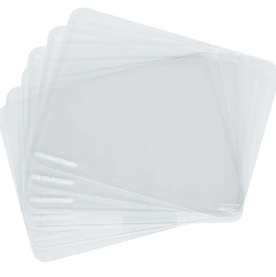 Colorations® Acrylic Lap Boards- Set of 6