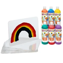 Colorations® Acrylic Lap Boards and Rainbow BioColor® Set
