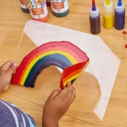 Colorations® Acrylic Lap Boards and Rainbow BioColor® Set
