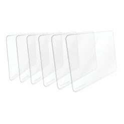 Colorations® Acrylic Lap Boards- Set of 12