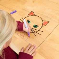 Colorations® Acrylic Lap Boards- Set of 12