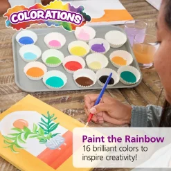 Colorations® Acrylic Paint Set - 16 Colors