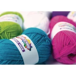 Colorations® Acrylic Yarn - Set of 12