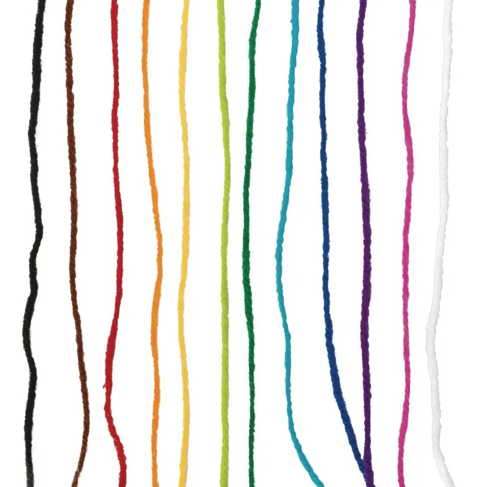 Colorations® Acrylic Yarn - Set of 12