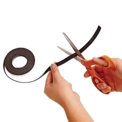 Colorations® Adhesive Magnetic Tape Roll, 1/2