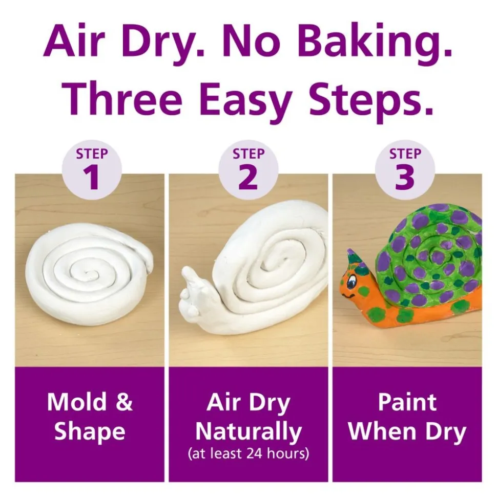 Colorations® Air Dry Modeling Clay - 24lbs Kit