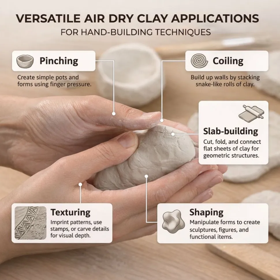 Colorations® Air Dry Modeling Clay - 24lbs Kit