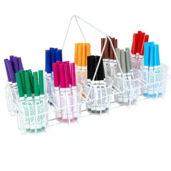 Colorations® Air-Tight, No-Mess Paint Cups - Set of 10