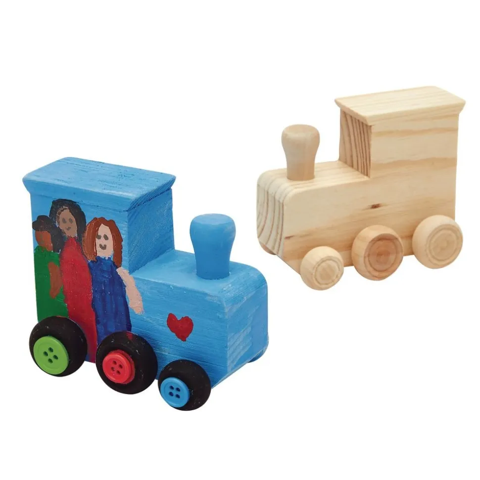Colorations® All Aboard the Dream Train - Makes 12 Crafts