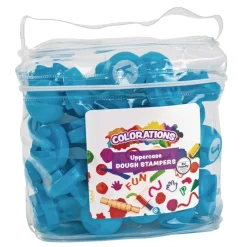 Colorations® Alphabet Dough Stampers - Set of 26