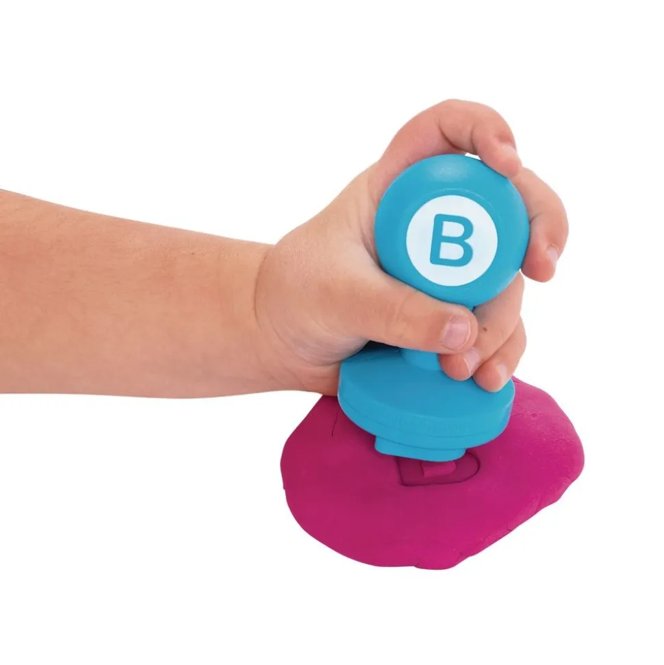 Colorations® Alphabet Dough Stampers - Set of 26