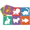 Colorations® Animal Shape Stencils, 8" - Set of 12