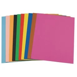 Colorations® Assorted Colors Poster Board, 22" x 28" - Pack of 100