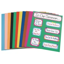 Colorations® Assorted Colors Poster Board, 22