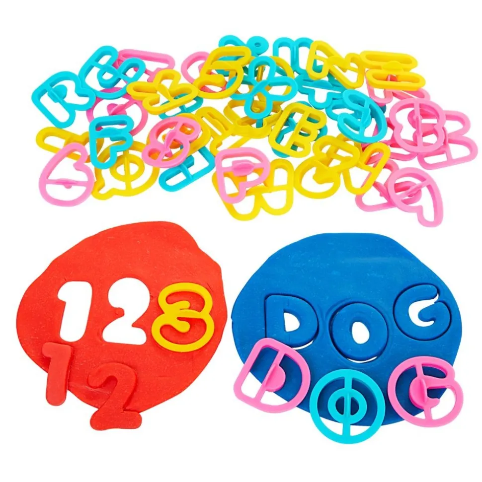 Colorations® Assorted Cut Set Accessories, Alphabet, Numbers & Animals